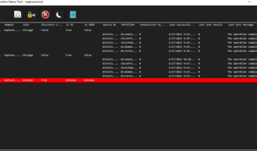 Инструмент определения состояния репликации AD Replication Status Tool. Новая альтернатива с открытым исходным кодом
