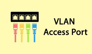 VLAN Access Port. Как он работает